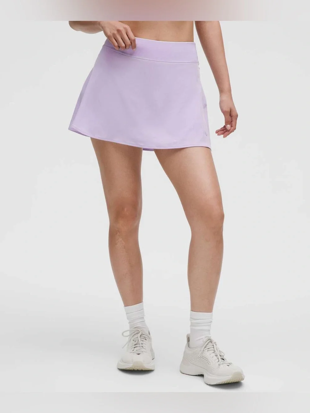 lululemon athletica Light Lavender Skater Skirt